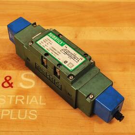 I35bb415mp Numatics Pneumatic Solenoid Valve 150 Psig 236-384b 24 Vdc Coil
