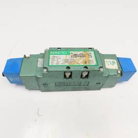 I35bb515mp Numatics 5/3 Position Open Center Pneumatic Solenoid Valve 24vdc