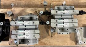 I62bb4000m000061 Numatics Lot Of 2 - Solenoid Valve Bank Manifold 24v