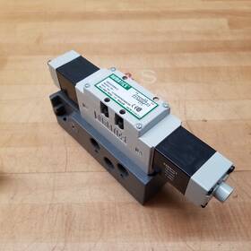 228-899b Numatics Iso5599/2 Pneumatic Valve 1/2 Inch Npt Includes 120v 60 Hz .11a