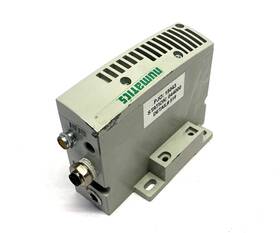 K503ak428327011 Numatics 503 Series Pneumatic Manifold End Plate Right Side