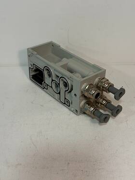K503amm23ma0010 Numatics K503ams23ma0010 Used - Manifold Block 503 Series 2 Station 3/8 Inch