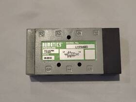 L11pa4520 Numatics Pneumatic Valve Manifold 14.5-145psi 1/8in Npt