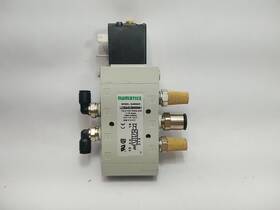 L22ba452b000061 Numatics Used Solenoid Pilot Valve