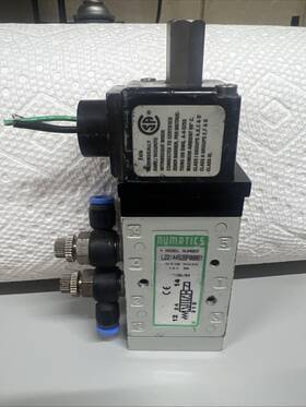 L22ia452bp00061 Numatics Solenoid Air Valve
