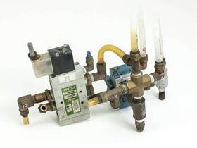 55b-22-ra Numatics L23ba452b Pnumatic Solenoid Valve With Mac Remote Air