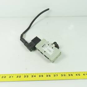 L23ba452bg00061 Numatics Pneumatic Solenoid Valve 10bar 3/8 Inch Npt 24vdc Coil