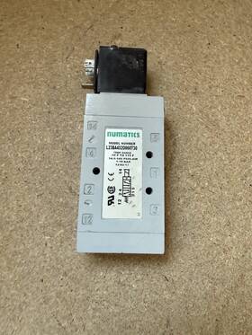 L23ba452o060t30 Numatics Pneumatic Solenoid Valve 14.5-145 Psig-air 1-10 Bar