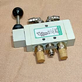 L23ld4520 Numatics Manual Pnuematic Valve 145psi