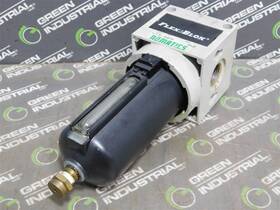 L32l-04fm Numatics Used Flexiblok Lubricator 0-200 Psig Max