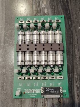 Ls03m7h00b51a Numatics Valve Manifold Card 24 Vdc