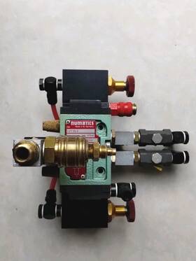 Lv7-dl4 Numatics Lv7 Dl4 Pneumatic Valve Assembly From Dupo Te 2-8 Guaranteed