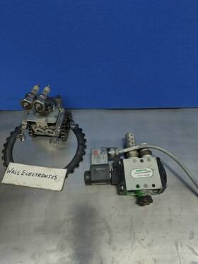 Nf3ban524n0061 Numatics Poppet Valve Used