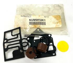 Nummk8k1 Numatics Valve Repair Kit Opened For Pictures