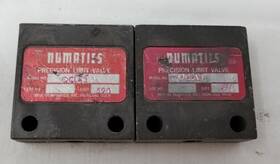 Ocla3 Numatics Set Of 2 Limit Valves Without Roller-lever Actuated Spring Return