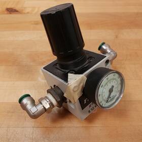 R32n-06g Numatics Pneumatic Pressure Regulator 0-125 Psig - Used