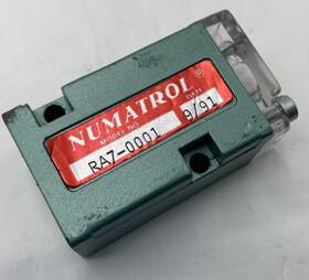 Ra7-0001 Numatics Numatrol Pneumatic Valve Ra70001 Relay