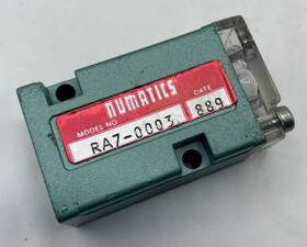 Ra7-0003 Numatics Model Pneumatic Relay Valve Ra70003
