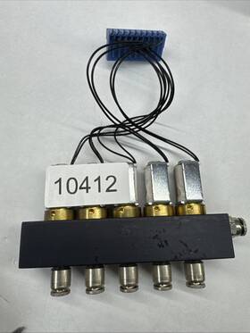 Rb2-0115 Numatics Solenoid Valves Manifold Block 5vdc 5 Psi Air Distribution