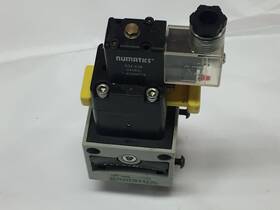 S22c-04bk Numatics Slow Start Valve 150 Psi