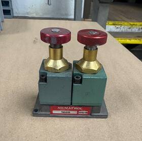 Tmo-2103 Numatics Numatrol Pneumatic Timer Valve