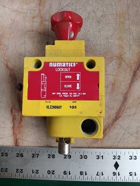 Vl32n06ay Numatics 1g5 Lockout Valve