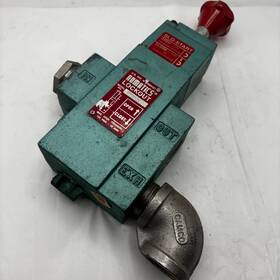 Vt40no8 Numatics Lockout Safety Valve/