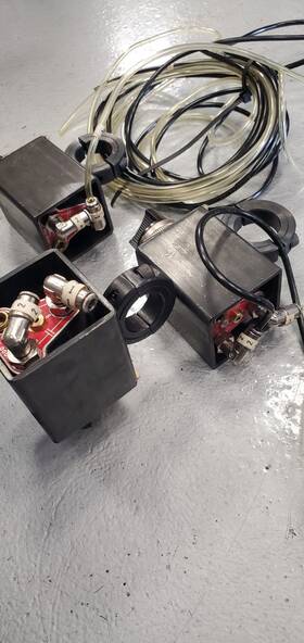 Pe4-0001 Numatrol Mechanical Valve Nos With Knob Control Switch 1 Inch