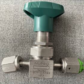 6lv-dafr4-px Nupro 1/4 Turn Valve Inch Fvcr/fvcr Used