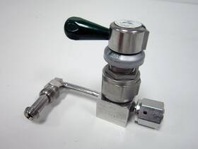 6lv-dlbw4 Nupro 316l Var High Purity Pressure Diaphragm Sealed Valve Swagelok