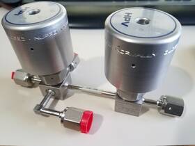 6lv-hbe1111-c Nupro 6lv-hbbw4-c And High Pressure Pnumatic Actuated Valves Hpi