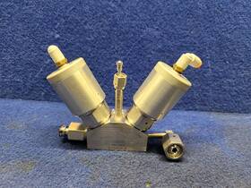 839-280947-102-a Nupro 6lvv-p2v333p-aa Swagelok Pressure Regulator Diaphragm Valve Lam
