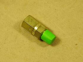 Ss-4cp2-1 Nupro Stainless Steel Poppet Check Valve 1/4 Inch Npt M-m 1 Psi - Used