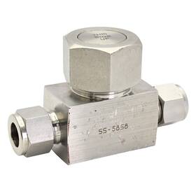 R32as5837b Nupro Ss-58s8 Swagelok Stainless Steel Lift Check Valve 2.20cv 1/2 Inch
