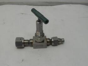 Ss-8bk Nupro Tw-1c Stainless Steel Bellows Sealed Valve