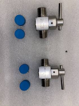 Ss-8p6t2 Nupro Swagelok Ball Valve 1/4 Turn 1/2 Mnpt Used Stainless Steel