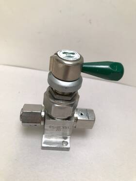 Ss-dlv51-zd Nupro High Pressure Turn Valve