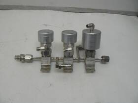 Ss-bnbw4 Nupro Ss-hbbw4 With Two Pneumatically Actuated Bellows-sealed Valves