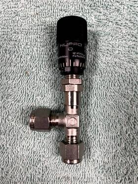 Ss-ss4 Nupro Swagelok S-series Precision Low Flow Micrometer Metering Valve Inch