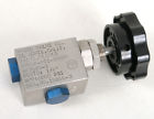 Nva6p-401-2mafk Vacco Needle Valve Very Rare Vtg Nasa Apollo Program Co