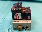 Nvj114 Smc Pneumatic Solenoid Valves On Station Manifold Ports Vgc