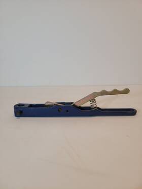 115103 Oal Sa-249 Used Butterfly Valve Handle 11 1/4 Inch X3/8 X 9/16 Insert
