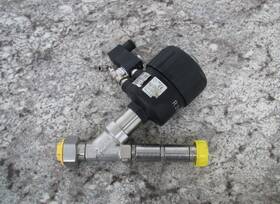 21ia4t15gc2-a Ode G 1/2 2/2-way Ss Solenoid Angle Seat Valve Assy Free Shipping