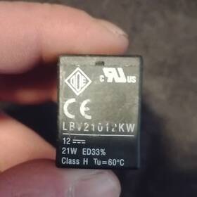 Lbv21012kw Ode Coil For Solenoid Valve Vacuum Pump 21w