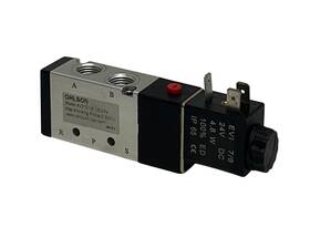 4v210-08-dc24v Ohlson / 4v21008dc24v Pneumatic Solenoid Valve 0.8mpa 24vdc Usnp