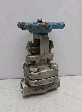 8gt-6 Oic Gate Valve 1/2 Inch Socket Weld 316 Ss Body Steam Seat Rating 800lb Used