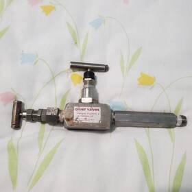 F25s Oliver Valves F25s/ag/hp/na 10 000 Psi 316ss Type
