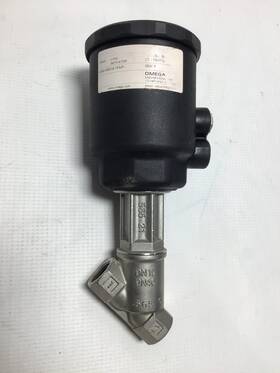 An205sxw00 Omega Piston Actuated Valve 1/2 Inch Npt Stainless Steel 316