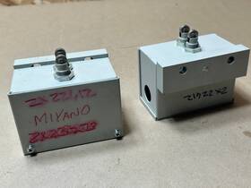 Mi-f2b-2 Omron Mif2b2 2x Miyano Zx22612 Double Roller Switch