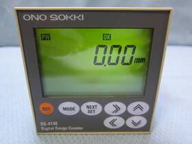 Dg-4140 Ono Sokki Mint Condition Digital Gauge Counter Express Ship Avail